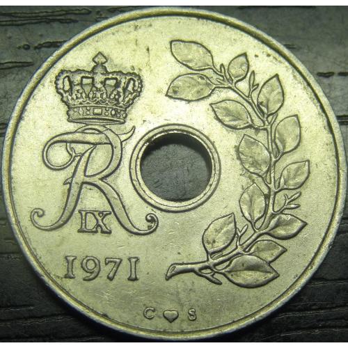 25 оре 1971 Данія