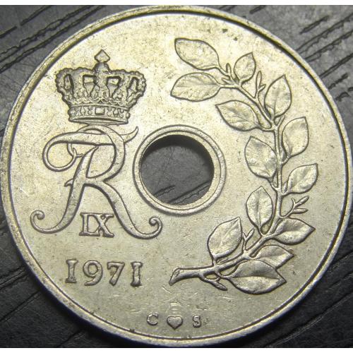 25 оре 1971 Данія