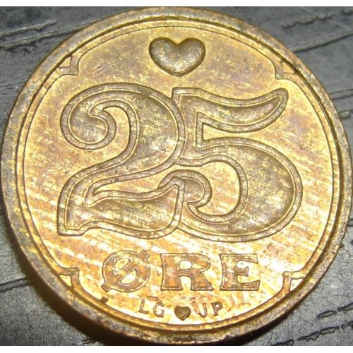 25 оре 1996 Данія