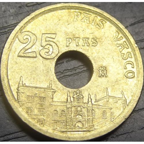25 песет Іспанія 1993 Країна Басків