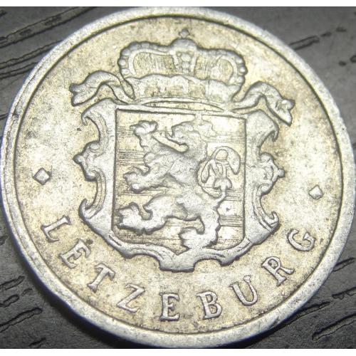 25 сантимів 1957 Люксембург