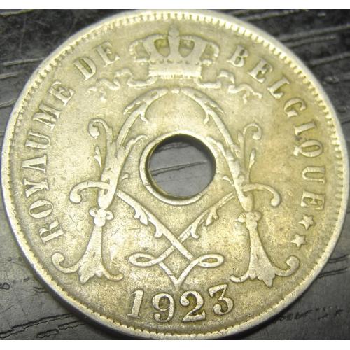 25 сантимів Бельгія 1923 Belgique