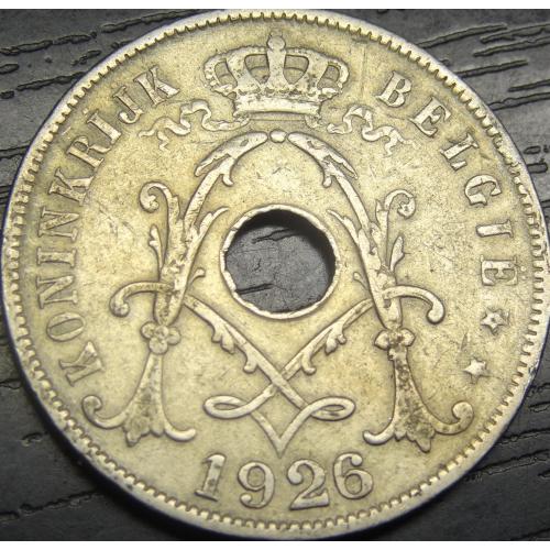 25 сантимів Бельгія 1926 Belgie