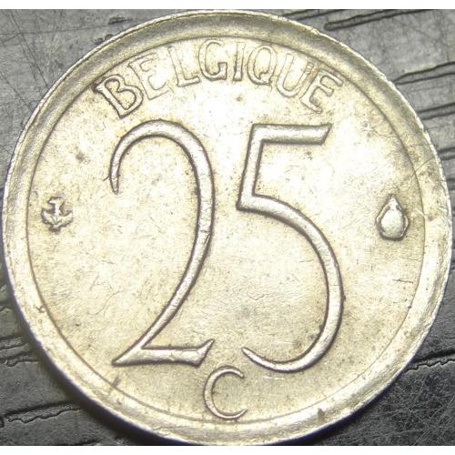 25 сантимів Бельгія 1974 Belgique