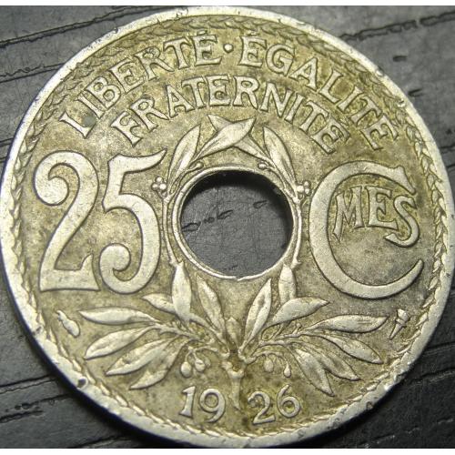 25 сантимів Франція 1926
