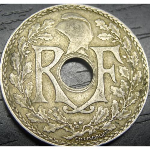 25 сантимів Франція 1929