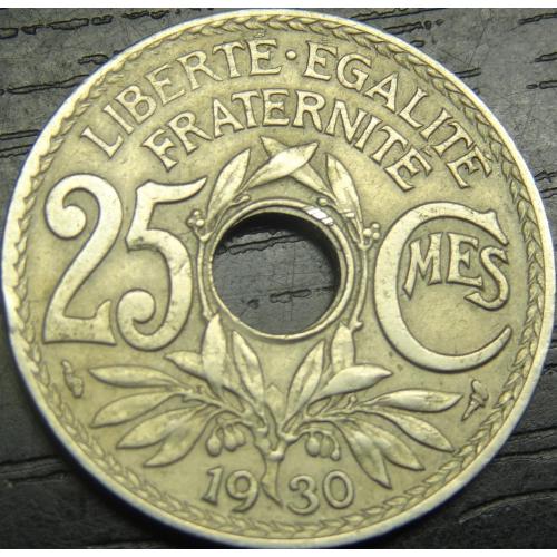 25 сантимів Франція 1930