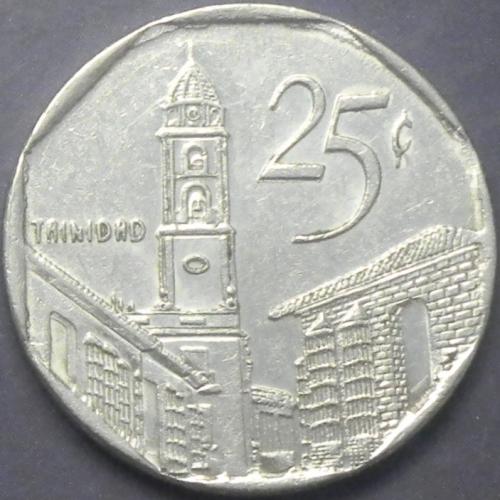 25 сентаво 2002 Куба