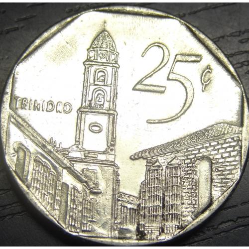 25 сентаво 2002 Куба