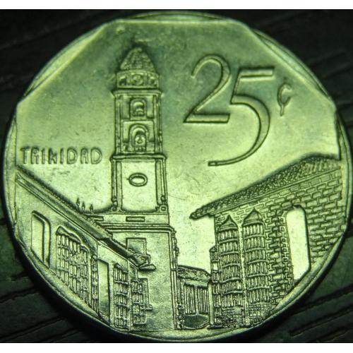 25 сентаво 2003 Куба