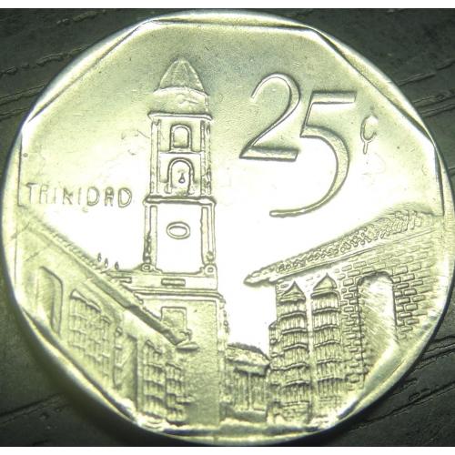 25 сентаво 2008 Куба