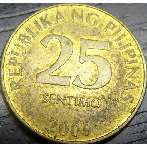 25 сентімо Філіппіни 2009