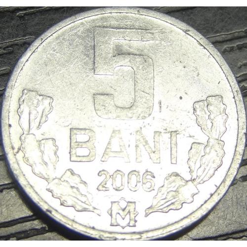 5 бані 2006 Молдова