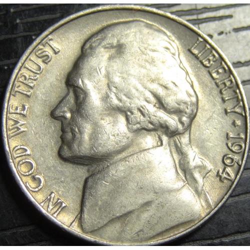 5 центів 1964 США