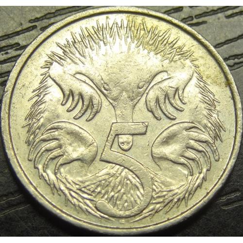 5 центів 2008 Австралія