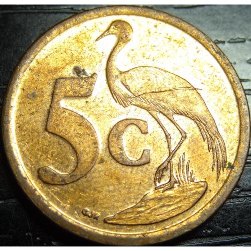 5 центів 2009 Південна Африка
