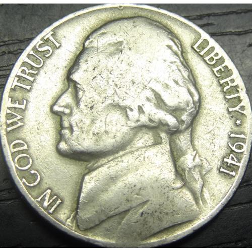 5 центів 1941 США