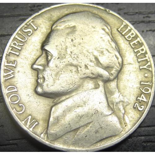 5 центів 1942 США