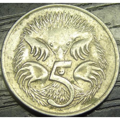 5 центів 1966 Австралія
