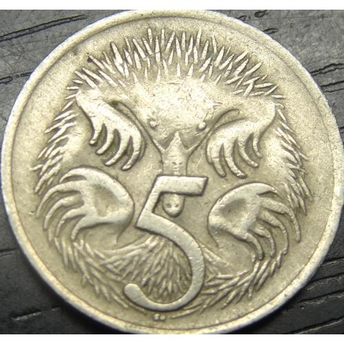 5 центів 1968 Австралія
