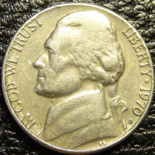 5 центів 1970 D США