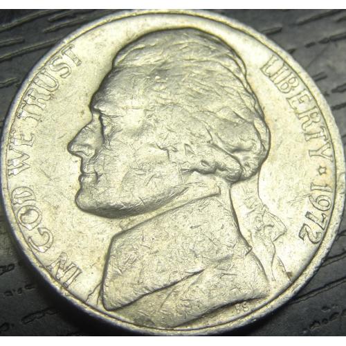 5 центів 1972 США