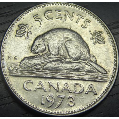 5 центів 1973 Канада