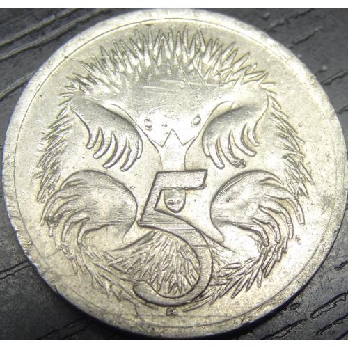 5 центів 1975 Австралія