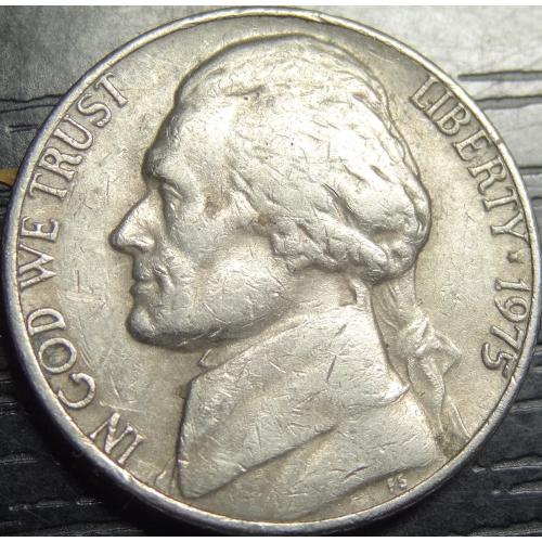 5 центів 1975 США