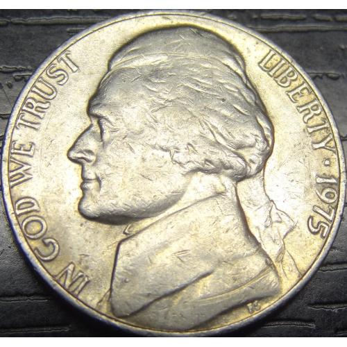 5 центів 1975 США