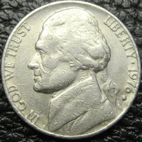 5 центів 1976 D США
