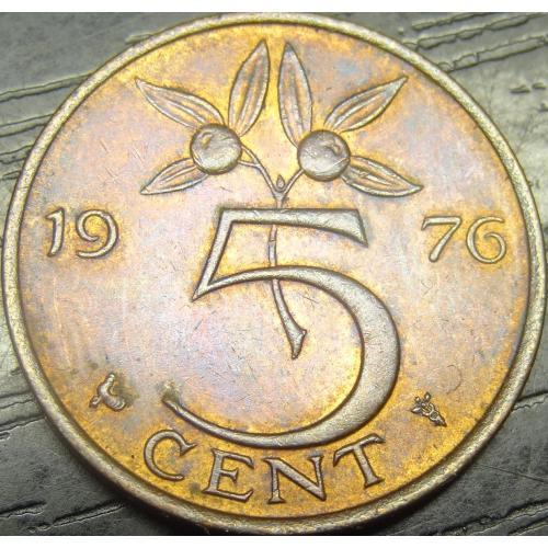 5 центів 1976 Нідерланди
