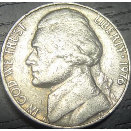 5 центів 1976 США