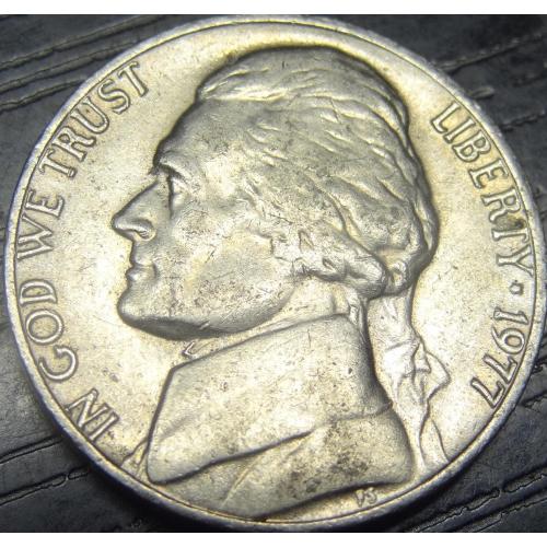 5 центів 1977 США