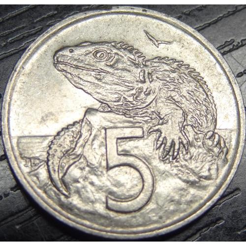5 центів 1978 Нова Зеландія