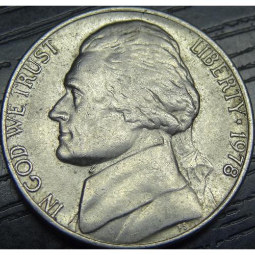 5 центів 1978 США