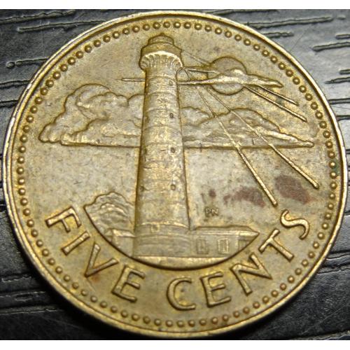 5 центів 1979 Барбадос
