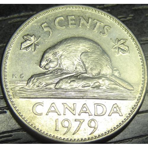5 центів 1979 Канада
