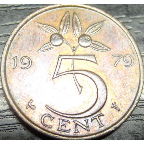 5 центів 1979 Нідерланди