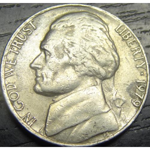 5 центів 1979 США
