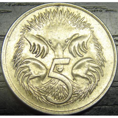 5 центів 1980 Австралія