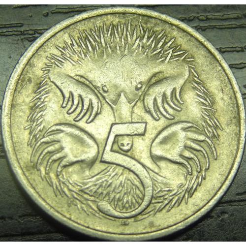 5 центів 1983 Австралія