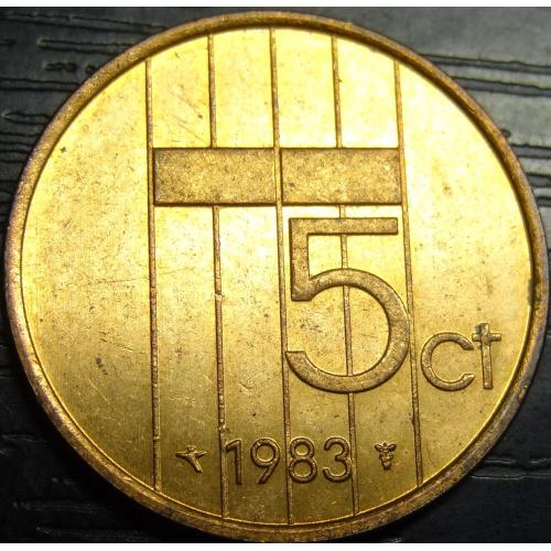 5 центів 1983 Нідерланди