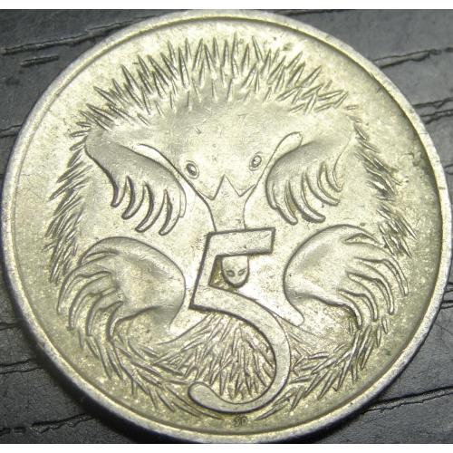 5 центів 1990 Австралія