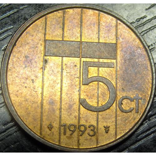 5 центів 1993 Нідерланди