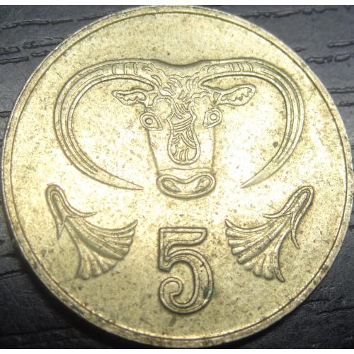 5 центів 1994 Кіпр