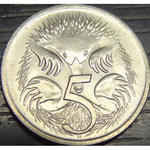 5 центів 1996 Австралія