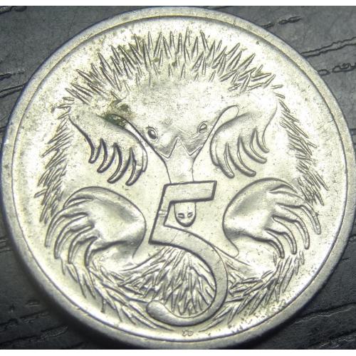 5 центів 1997 Австралія