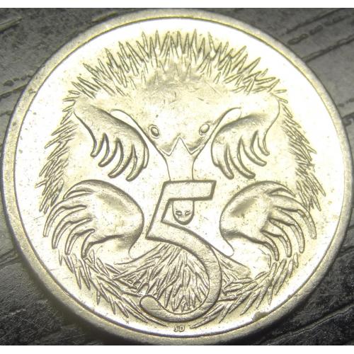 5 центів 2000 Австралія