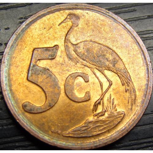 5 центів 2003 Південна Африка